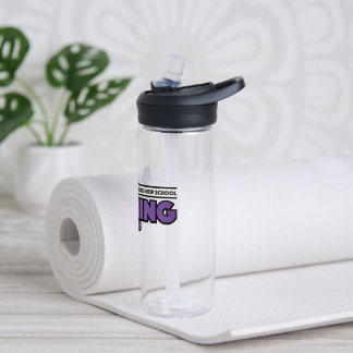 Blacksburg New School Running Club Beverage Water Bottle