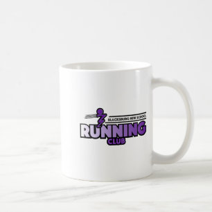 Blacksburg New School Running Club  Coffee Mug