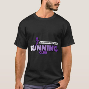 Blacksburg New School Running Club  T-Shirt