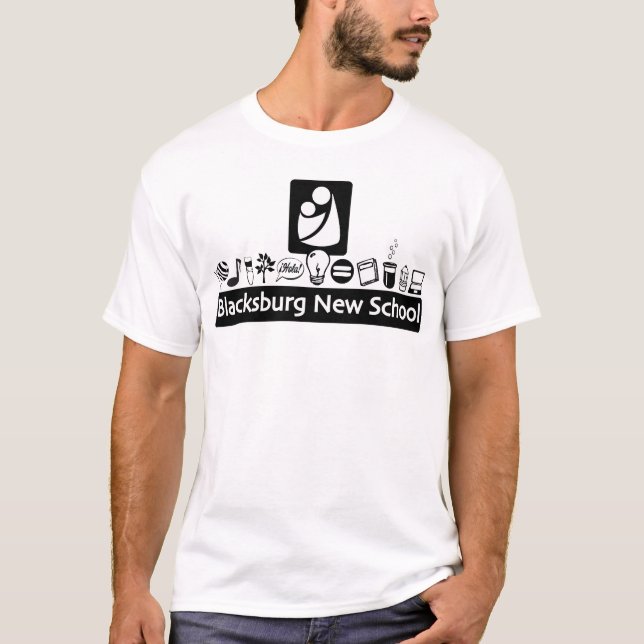 Blacksburg New School T-Shirt (Front)