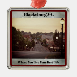 Blacksburg,VA.Christmas Ornament