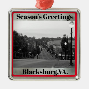 Blacksburg,VA.Christmas Ornament