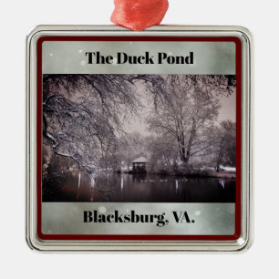 Blacksburg,VA.Christmas Ornament