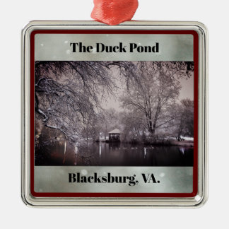 Blacksburg,VA.Christmas Ornament