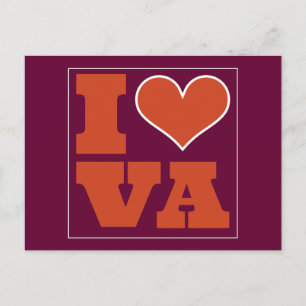 Blacksburg (VA) Tailgate Invitation Postcard