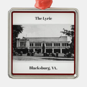 Blacksburg,VA. VA Tech ,Christmas Ornament