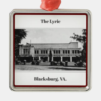 Blacksburg,VA. VA Tech ,Christmas Ornament
