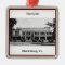 Blacksburg,VA. VA Tech ,Christmas Ornament