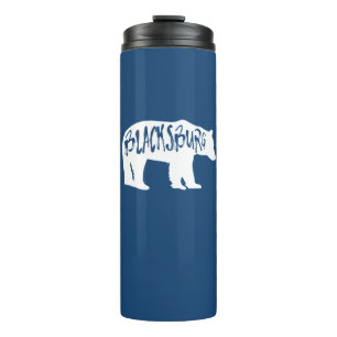 Blacksburg Virginia Bear Thermal Tumbler