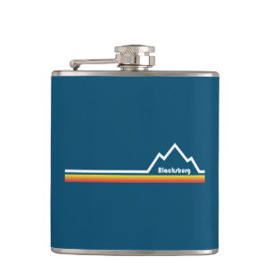 Blacksburg, Virginia Hip Flask