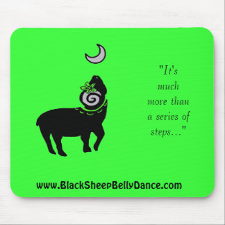 BlackSheep BellyDance Mousepad! Mouse Mat