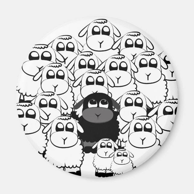 blacksheep magnet (Front)