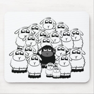 blacksheep mouse mat