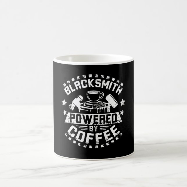 Blacksmith And Coffee Mug (Center)