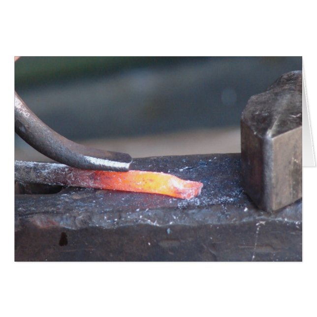 Blacksmith at Work (Front Horizontal)