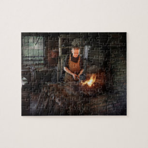 Blacksmith - Blacksmiths like it hot Jigsaw Puzzle