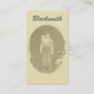 Blacksmith Business Card