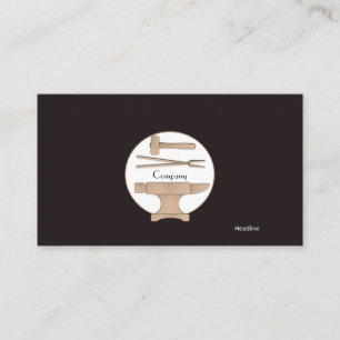 Blacksmith Business Card