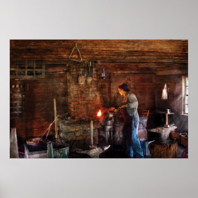 Blacksmith - Cooking with the Smith's Poster (Front)