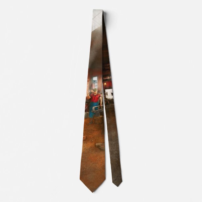 Blacksmith - Forging ahead 1905 Tie (Front)