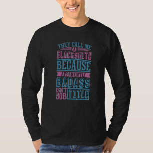 Blacksmith Forging Hammer For Farrier Coal Forge B T-Shirt