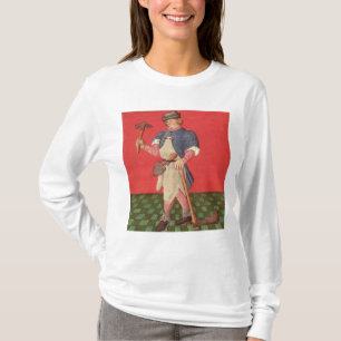 Blacksmith, from 'Le Livre des Echecs Moralises' T-Shirt