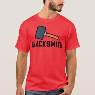 Blacksmith Hammer Fitness Fitness Gym Crossfit T T-Shirt