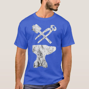 Blacksmith Hammer Sl Forge Bladesmith Tongs T T-Shirt