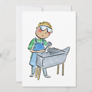 Blacksmith Invitation