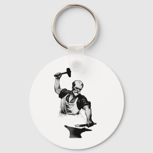 Blacksmith Keychain (Front)