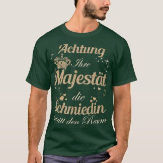 Blacksmith LadyMajesty Ladies Artisan Blacksmith T T-Shirt