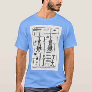 Blacksmith Leg Vice Maker Plate IV T T-Shirt