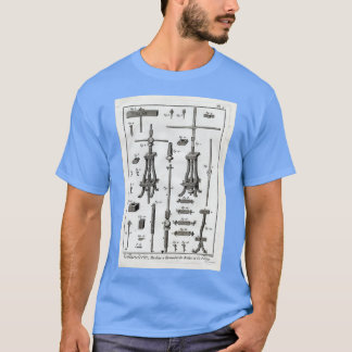 Blacksmith Leg Vice Maker Plate IV T T-Shirt