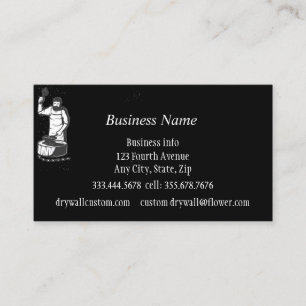 Blacksmith Metal work Metal Fabrication Business Card
