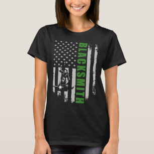 Blacksmith Metalworker T-Shirt