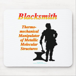 Blacksmith Mouse Mat
