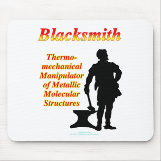 Blacksmith Mouse Mat