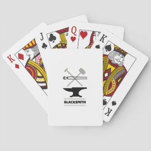 Blacksmith Playing Cards
