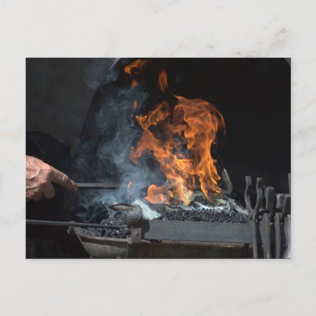 blacksmith postcard (Front)