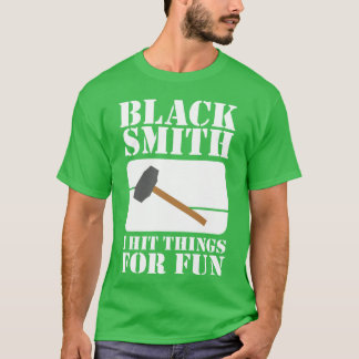 Blacksmith Quote family T-Shirt