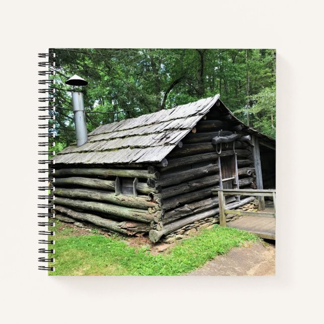 Blacksmith Shop at Mabry Mill, Virginia Notebook (Front)