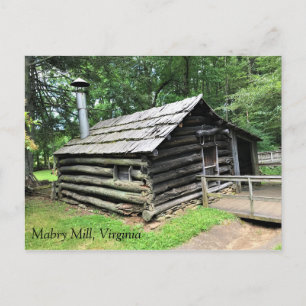 Blacksmith Shop at Mabry Mill, Virginia Postcard