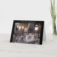 "Blacksmith Shop" Congratulatory Card