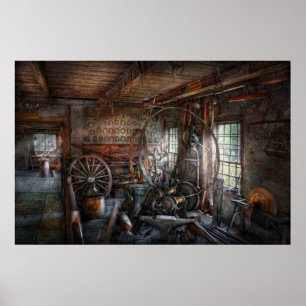 Blacksmith - That's a lot of Hoopla Poster