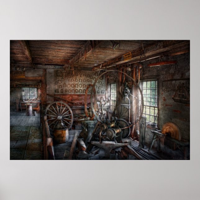 Blacksmith - That's a lot of Hoopla Poster (Front)