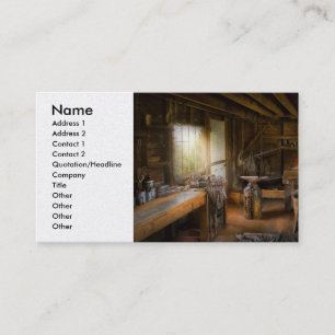 Blacksmith - That's got a nice ring to it Business Card