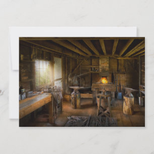 Blacksmith - That's got a nice ring to it Invitation