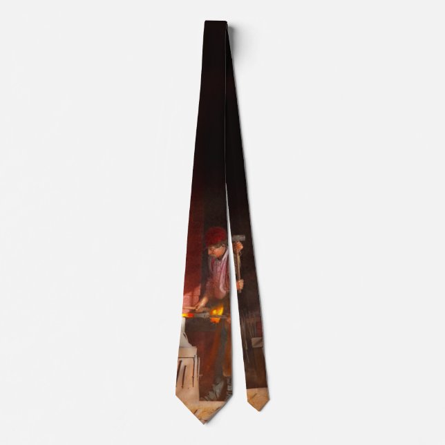 Blacksmith - The apprenticeship 1897 Tie (Front)