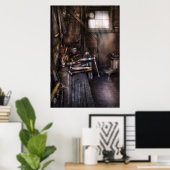 Blacksmith - The Blacksmith's Shop Poster (Home Office)
