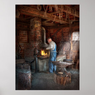 Blacksmith - The importance of the Blacksmith Poster